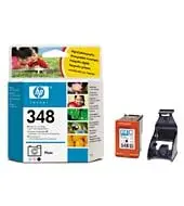 HP 348 Photo Inkjet Print Cartridge with Vivera Inks C9369E
