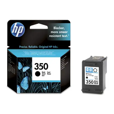 HP 350 Black Inkjet Print CB335EE#301#*MEDION*