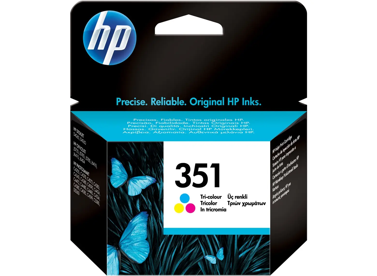 HP 351 Tri-color Original Ink Cartridge Medion Deal CB337EE#301#*MEDION*
