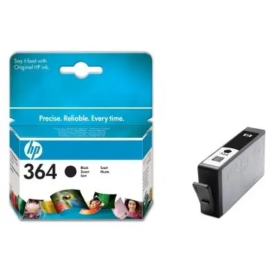 HP 364 Ink Cartridges Black CB316EE (364 B)