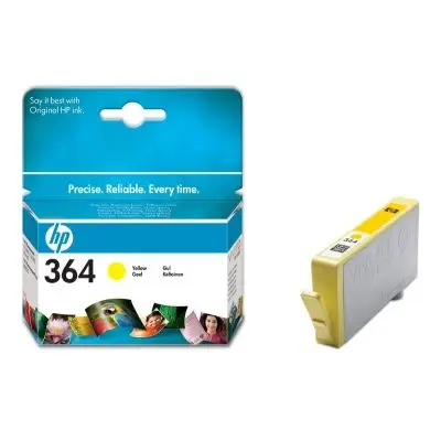 HP 364 Ink Cartridges Yellow CB320EE (364 Y)