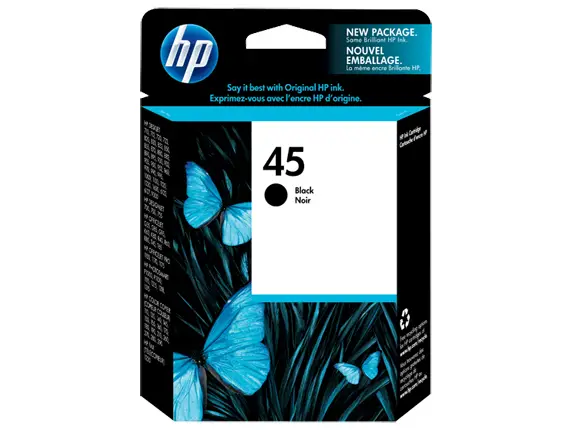 HP 45A 370ml B3F39A