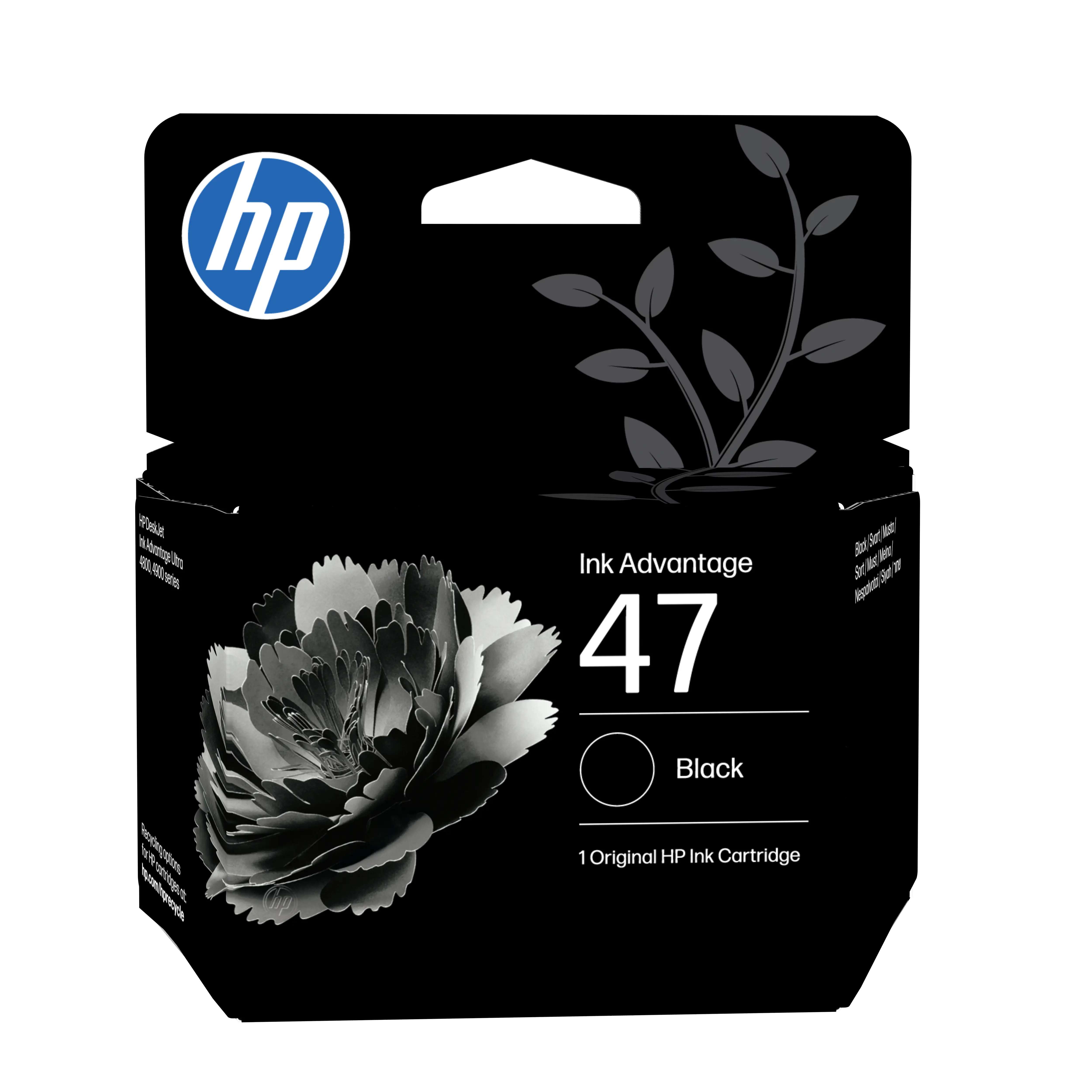 HP 47 Siyah Orijinal Kartuş 6ZD21AE