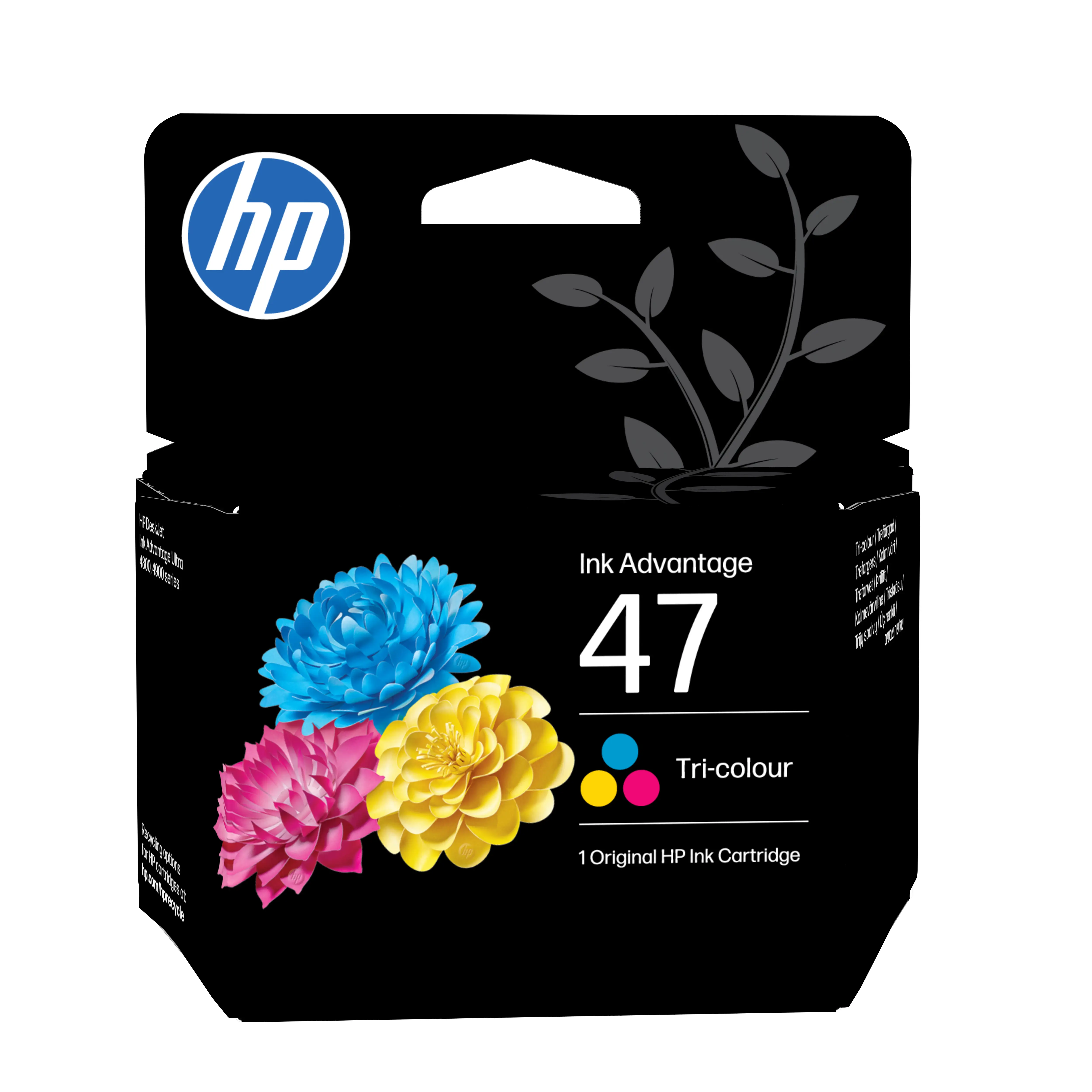 HP 47 Üç Renkli Orijinal Kartuş 6ZD61AE