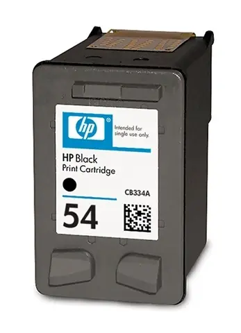 HP 54 Black Inkjet Print Cartridge CB334A