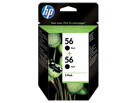HP 56 2-pack C9502AE?KITOF10