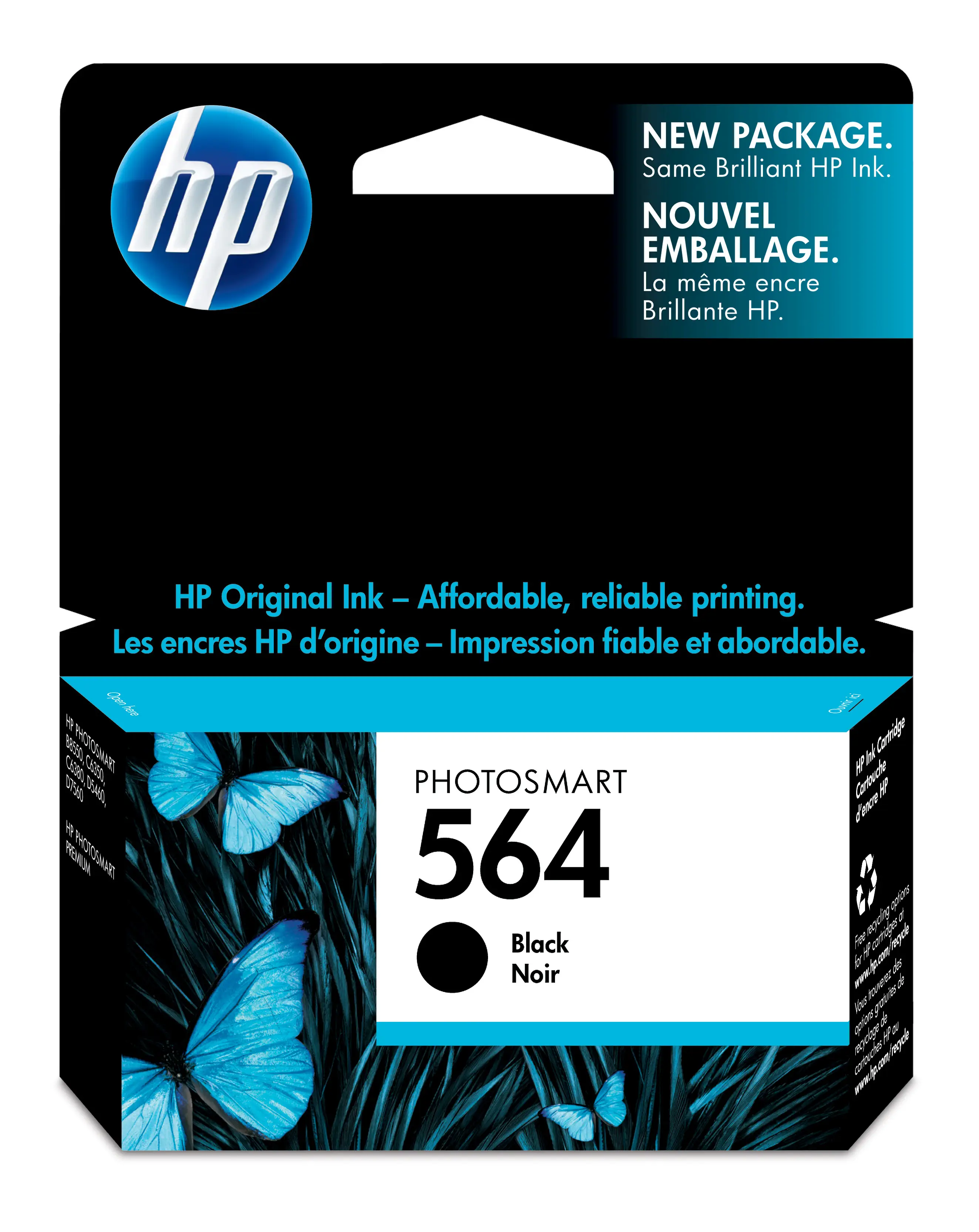 HP 564 Black CB316WC