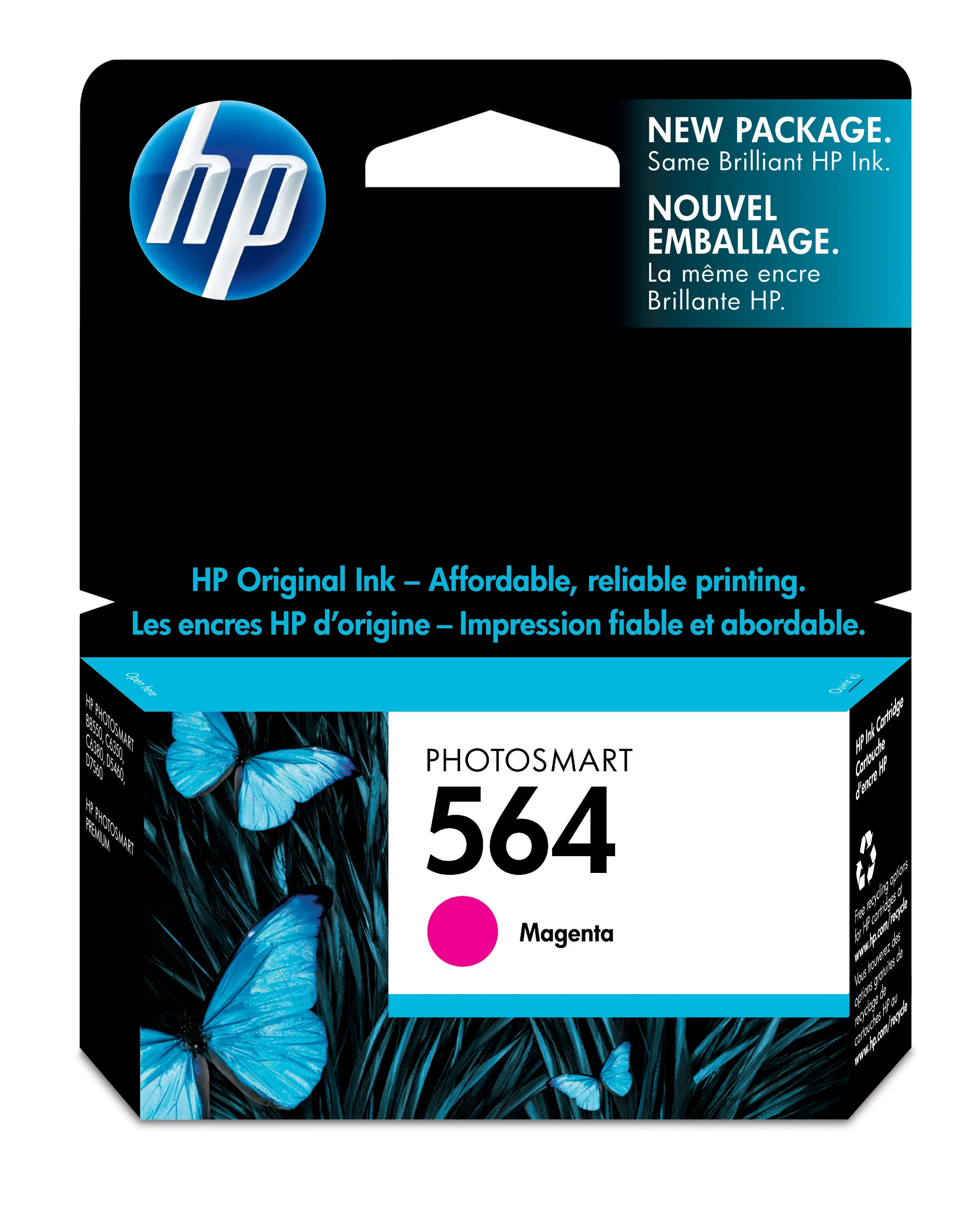 HP 564 Magenta CB319WC