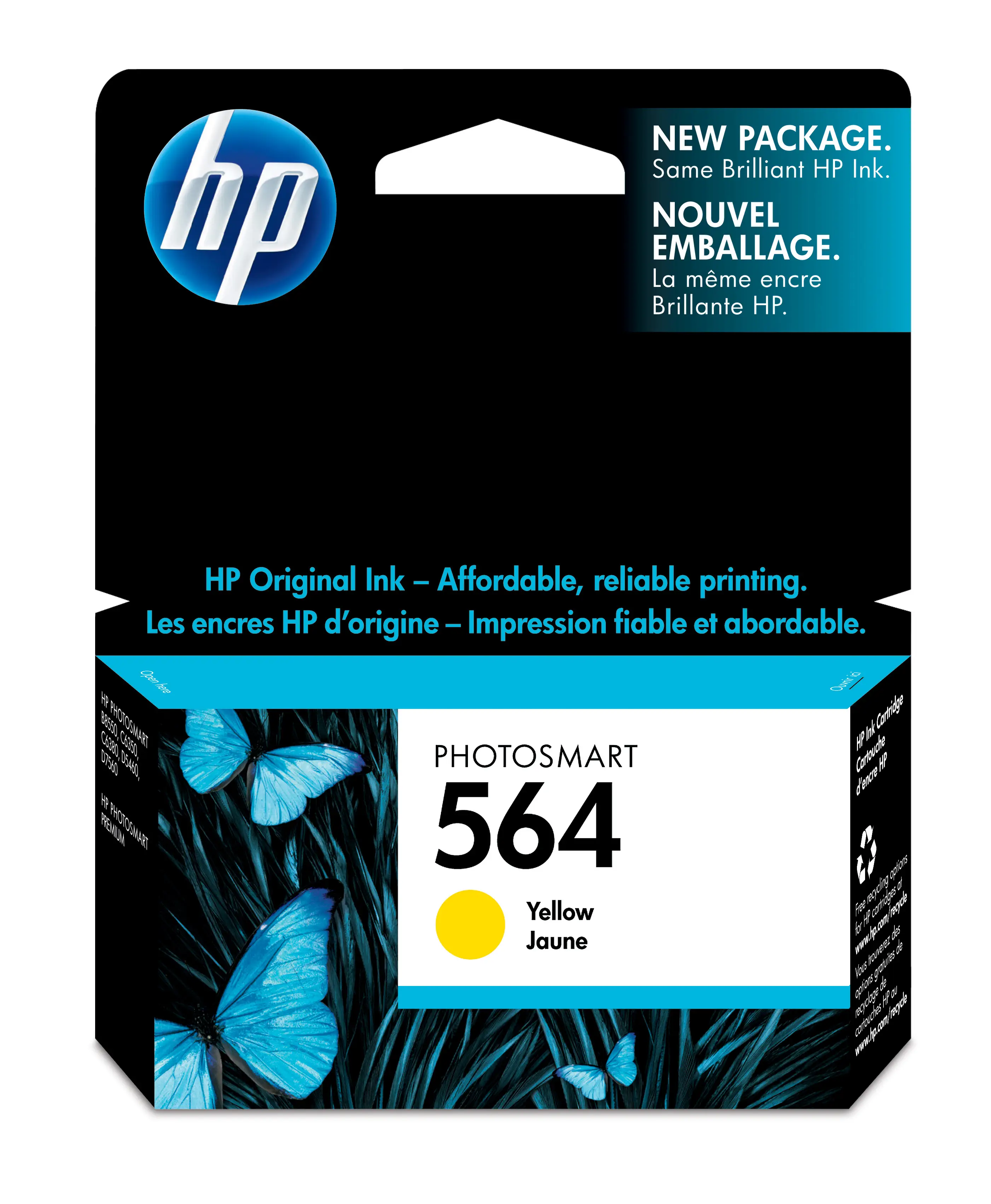 HP 564 Yellow CB320WC