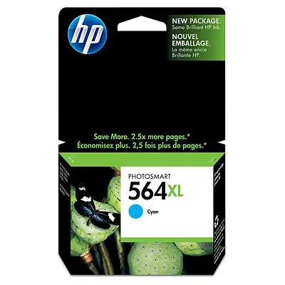 HP 564XL Cyan CB323WC