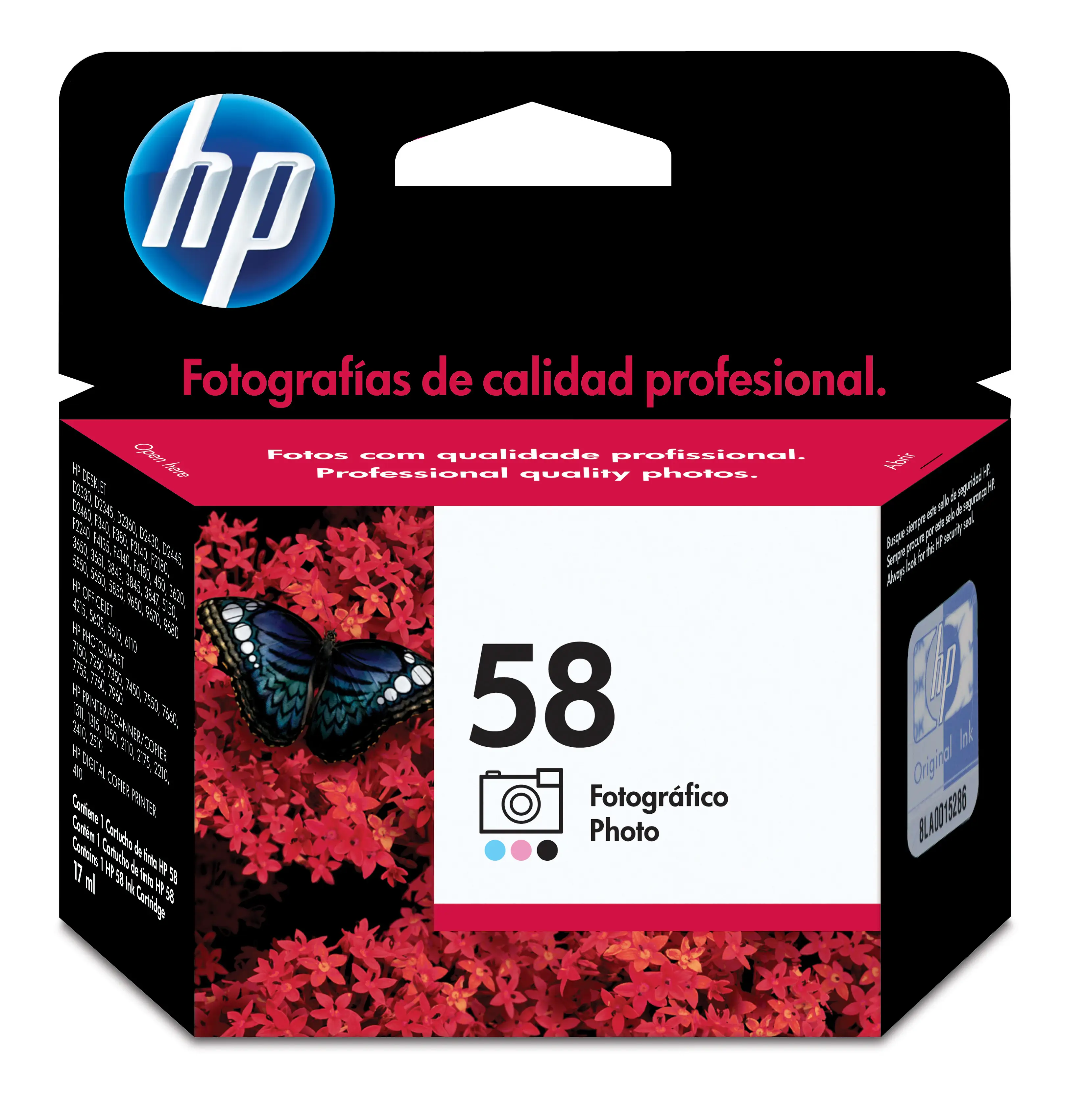 HP 58 Photo C6658AC