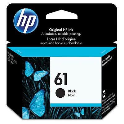 HP 61 Black CH561WC