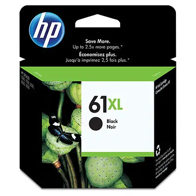 HP 61XL Black CH563WC