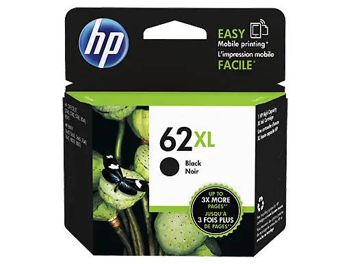 HP 62XL High Yield Black Original Ink Cartridge C2P05AN140