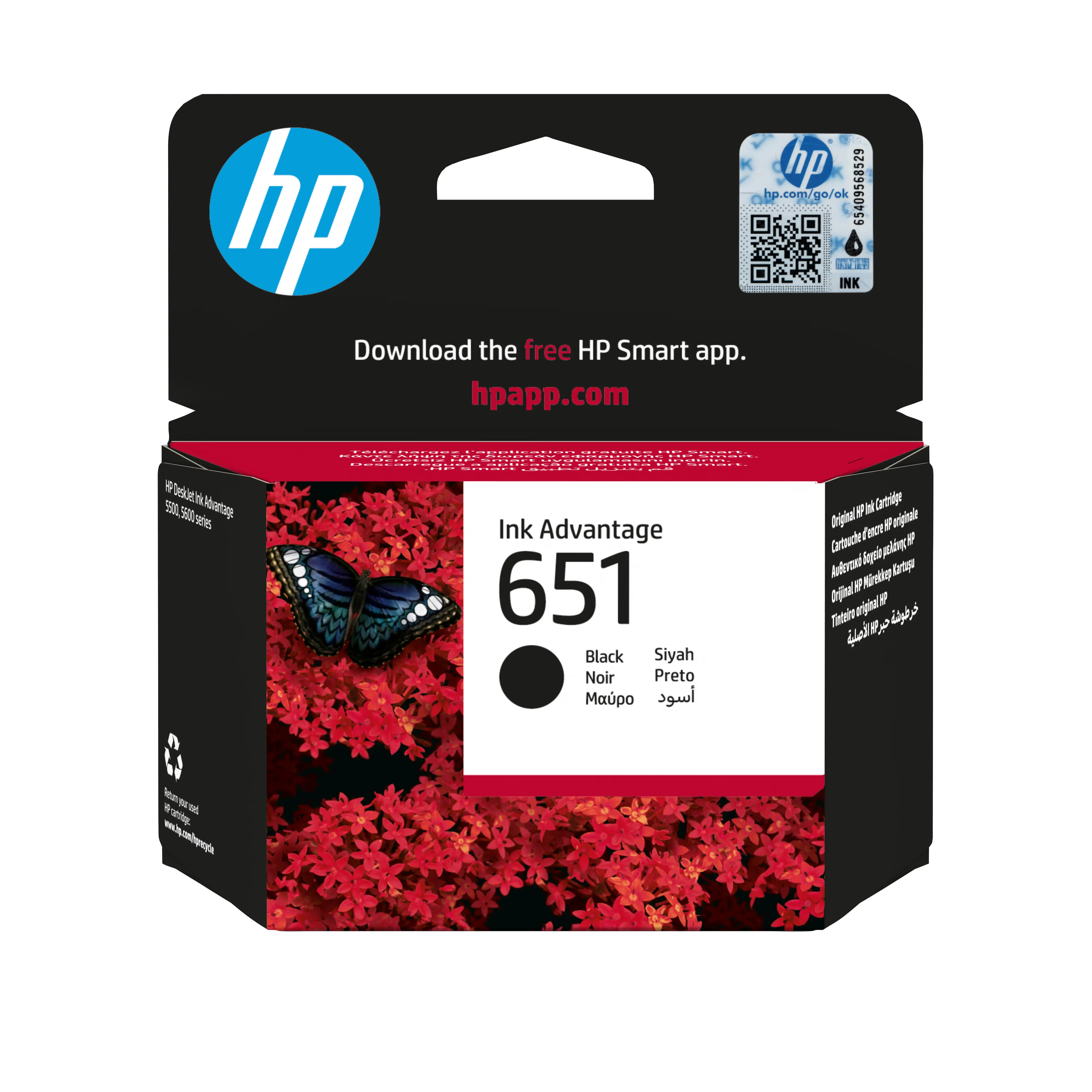 HP 651 Siyah Orijinal Ink Advantage Kartuş C2P10AE