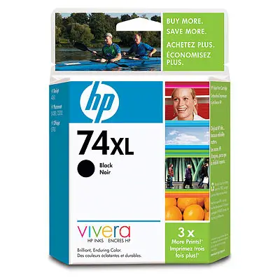 HP 74XL Black CB336WC