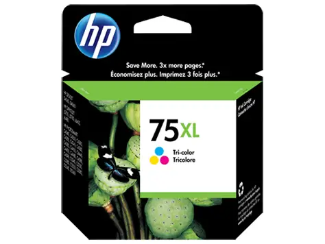 HP 75XL Tri-color CB338WC