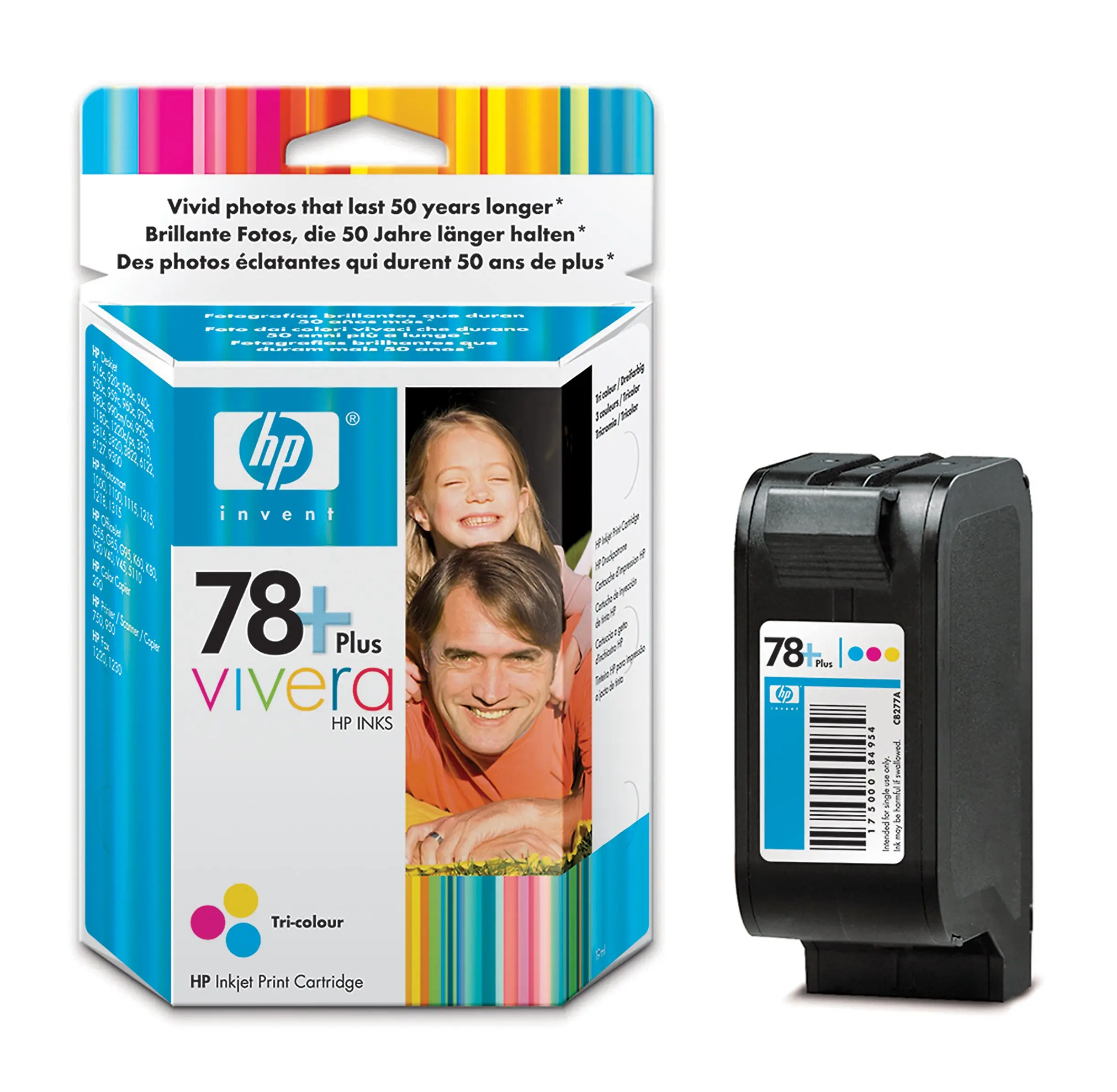 HP 78 Plus Tri-colour CB277AE