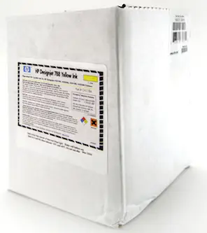 HP 788 1 Litre Sarı Designjet Mürekkep CH118A