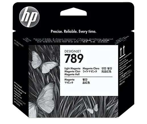 HP 789 Açık Macenta/Macenta Designjet Yazıcı Kafası CH614A