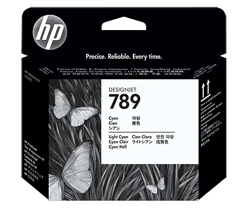 HP 789 Camgöbeği/Açık Camgöbeği Designjet Yazıcı Kafası CH613A