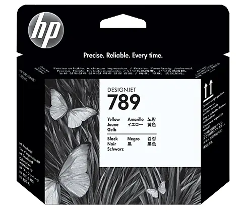 HP 789 Sarı/Siyah Designjet Yazıcı Kafası CH612A