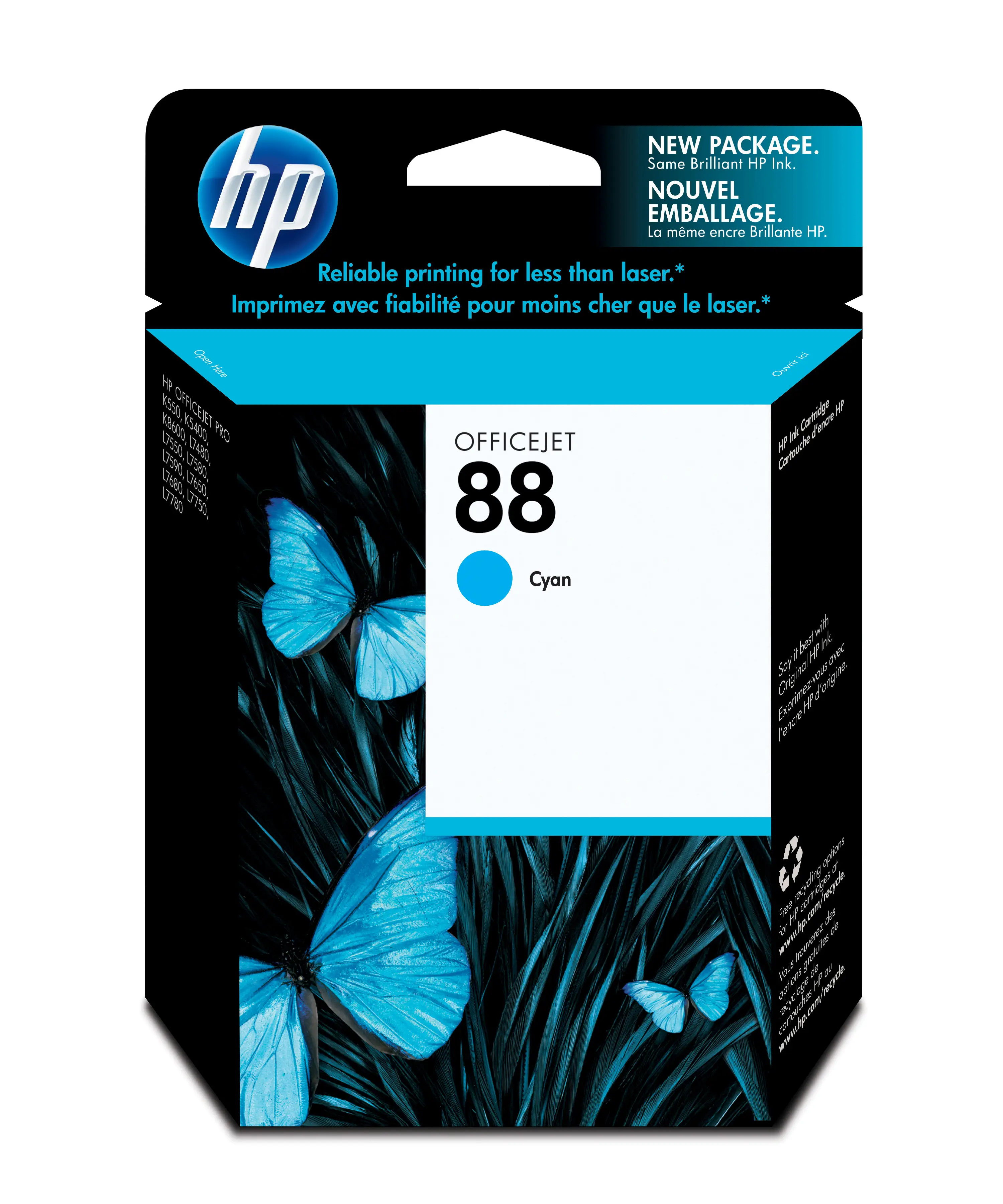 HP 88 Cyan C9386AC