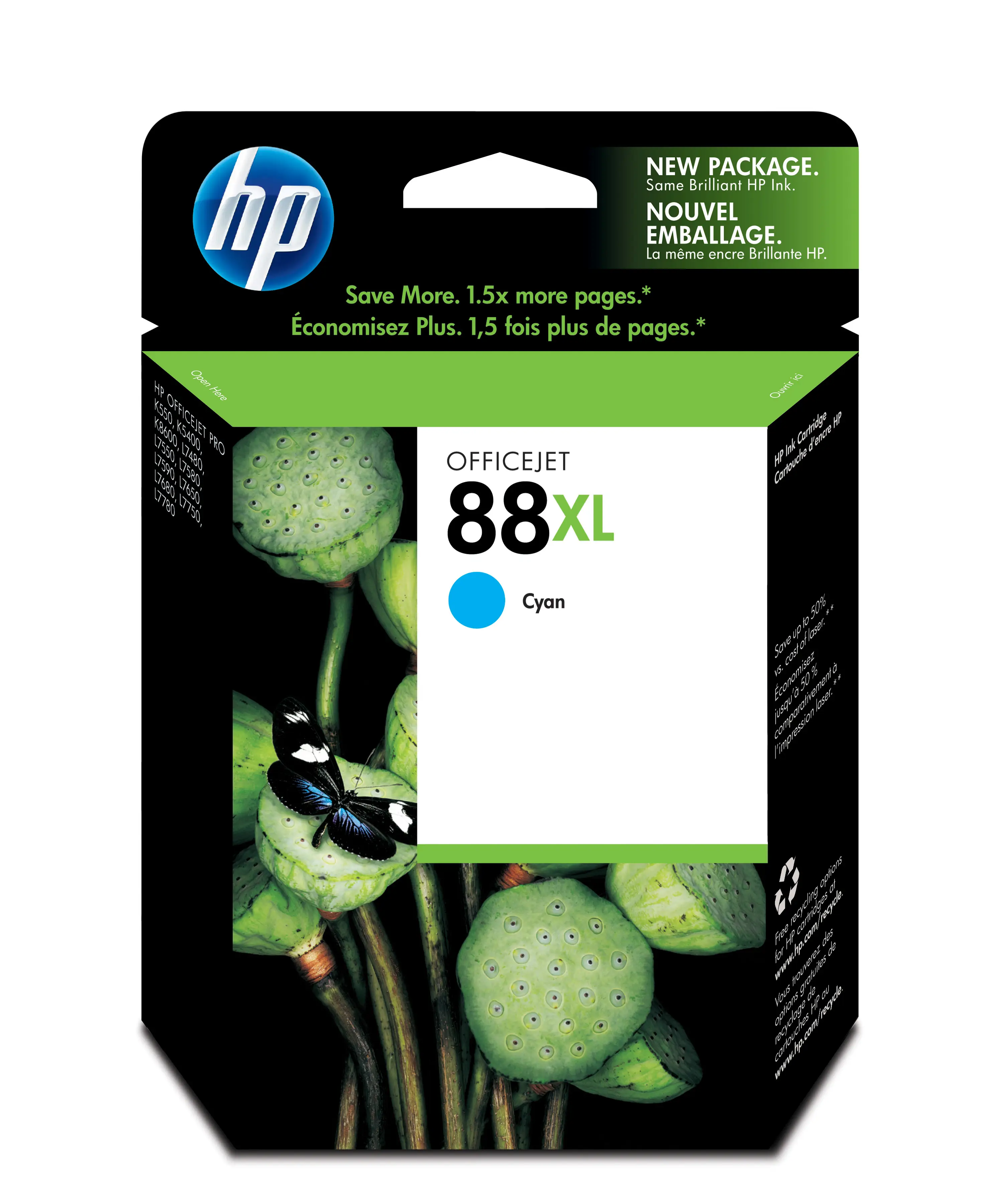 HP 88XL Cyan C9391AC
