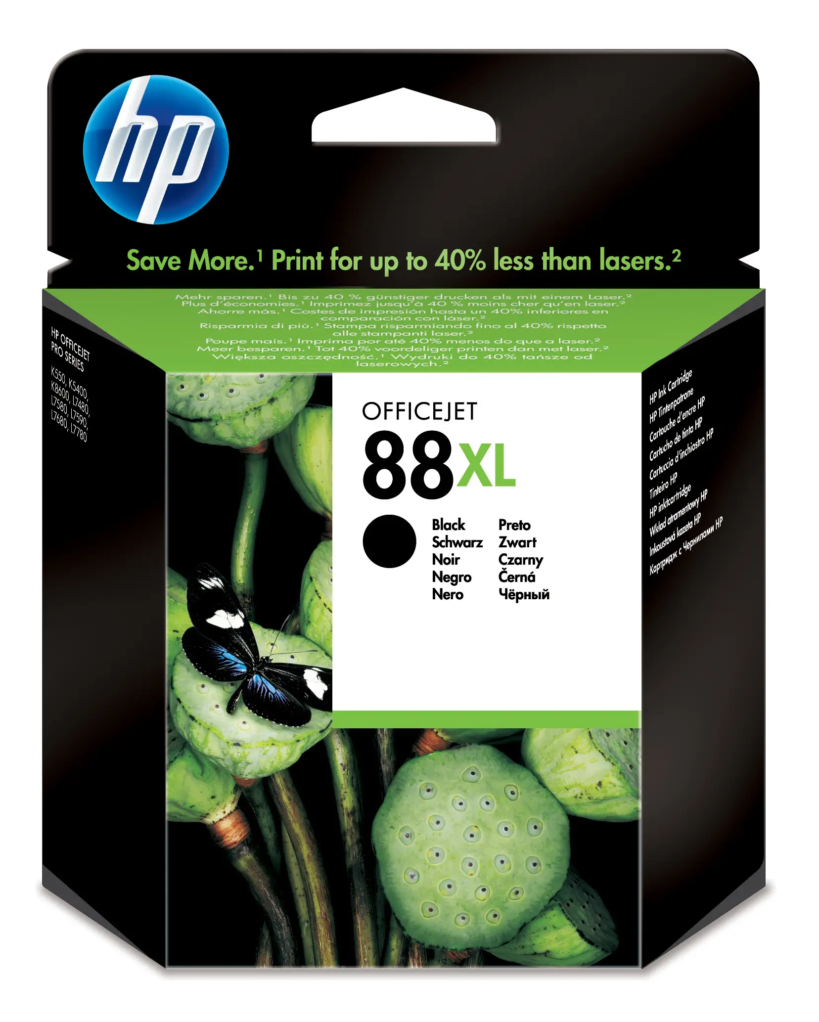 HP 88XL High Yield Black Original Ink Cartridge C9396AE