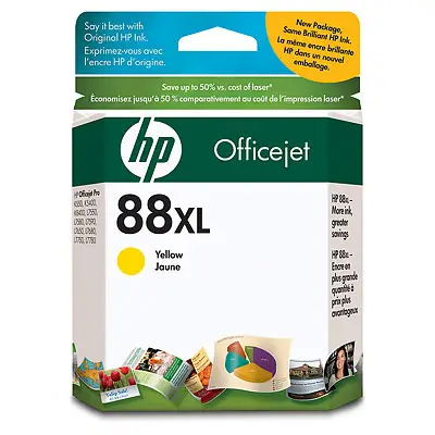 HP 88XL Yellow C9393AC