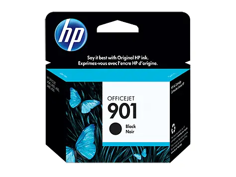 HP 901 Black CC653AC