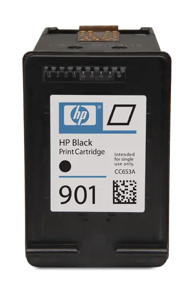 HP 901 Black Officejet Ink Cartridge CC653A