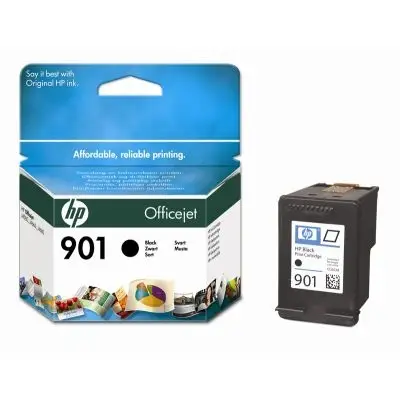 HP 901 Officejet Ink Cartridges Black CC653AE (901 B)