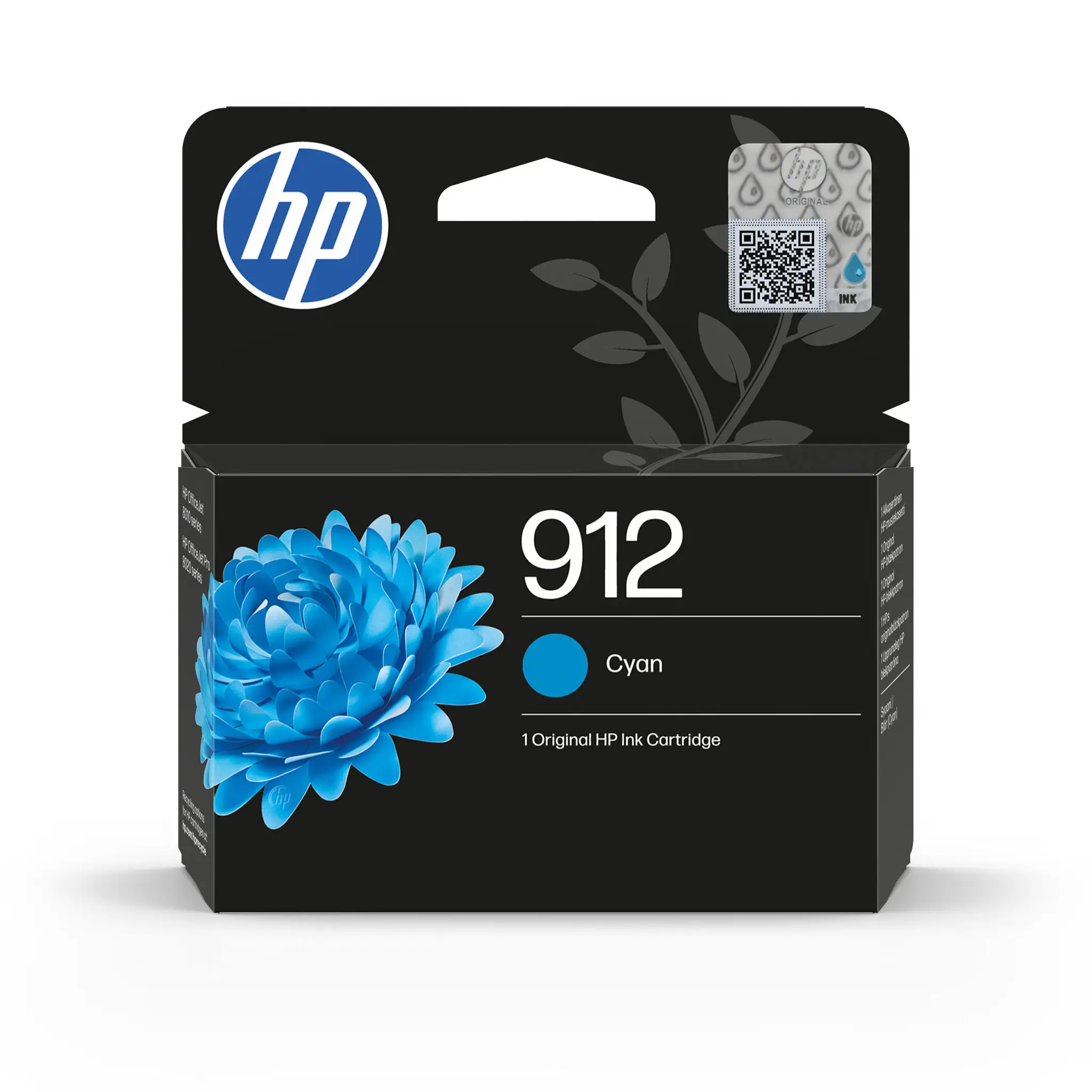 HP 912 Camgöbeği Orijinal Mürekkep Kartuşu 3YL77AE