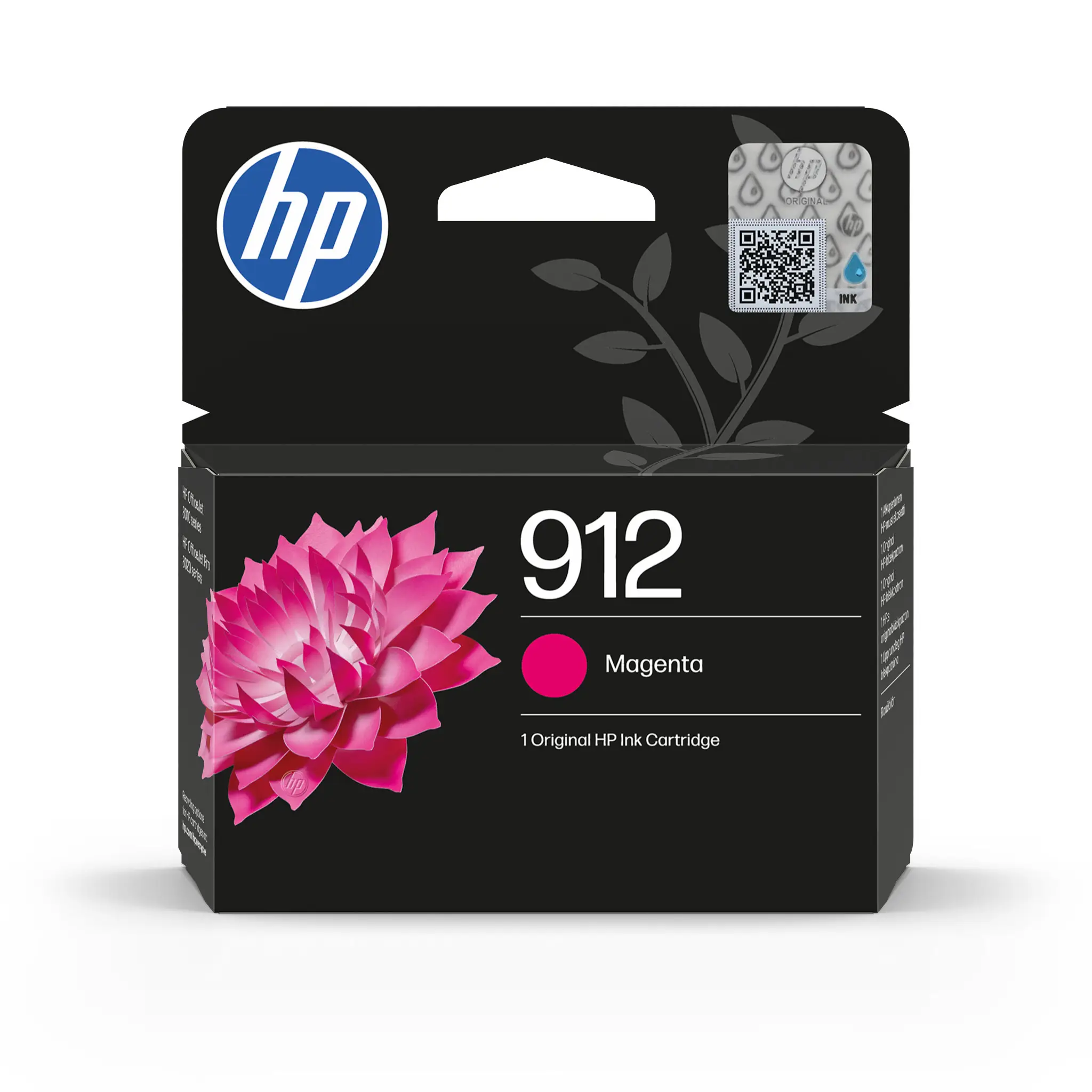 HP 912 Macenta Orijinal Mürekkep Kartuşu 3YL78AE