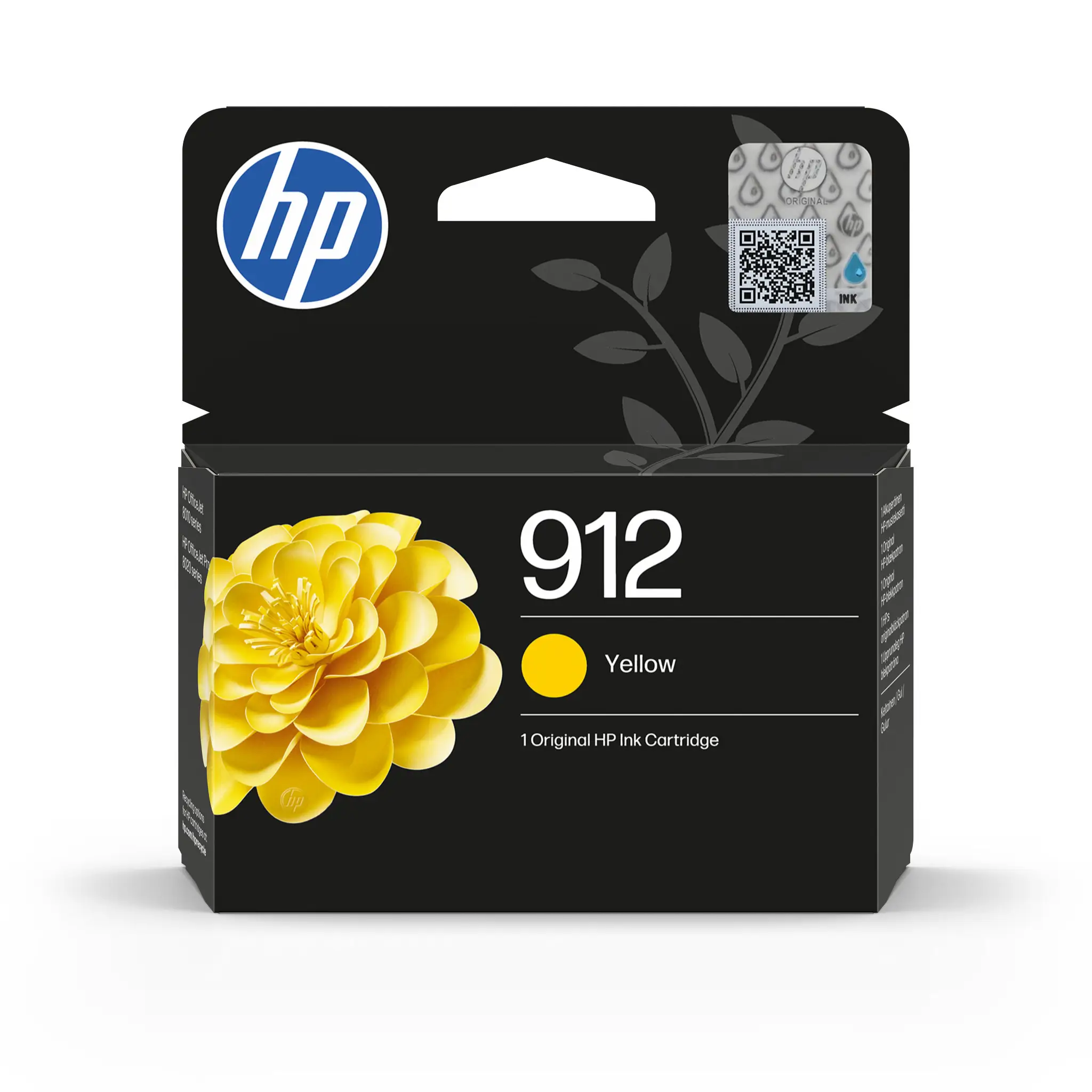 HP 912 Sarı Orijinal Mürekkep Kartuşu 3YL79AE