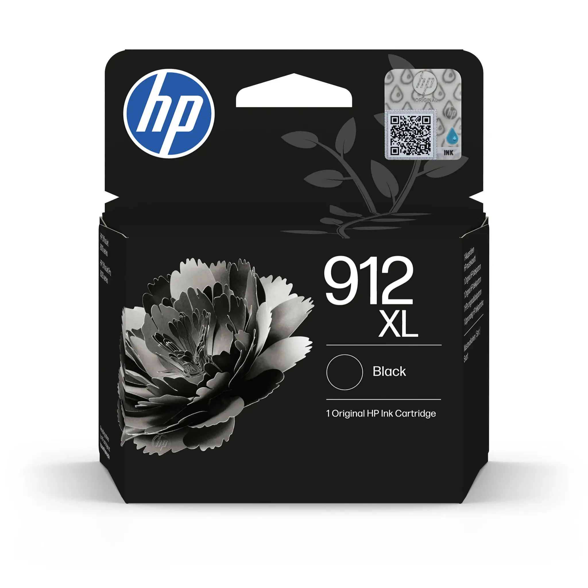 HP 912XL Yüksek Kapasiteli Siyah Orijinal Mürekkep Kartuşu 3YL84AE