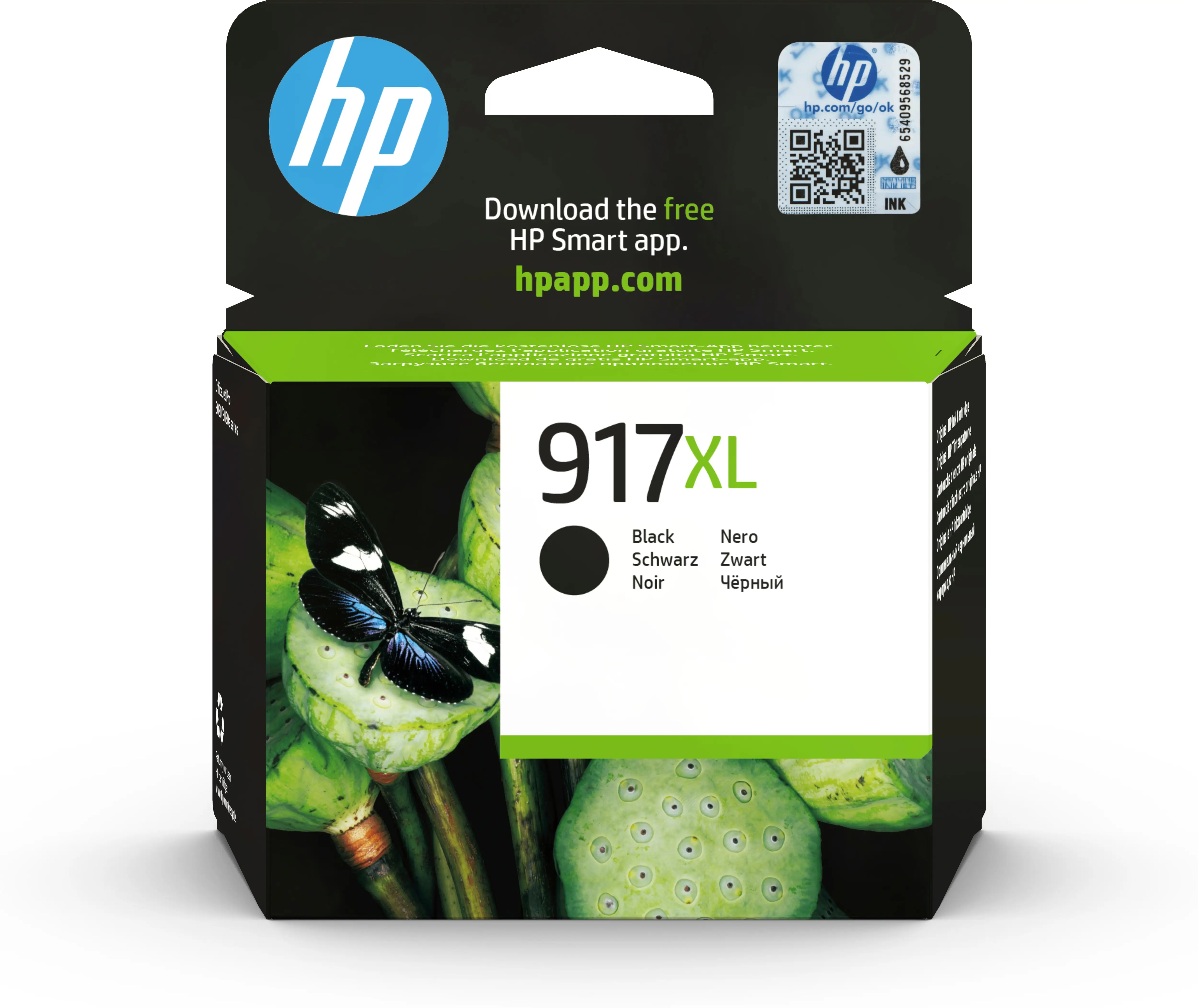 HP 917XL Yüksek Kapasiteli Siyah Orijinal Mürekkep Kartuşu 3YL85AE