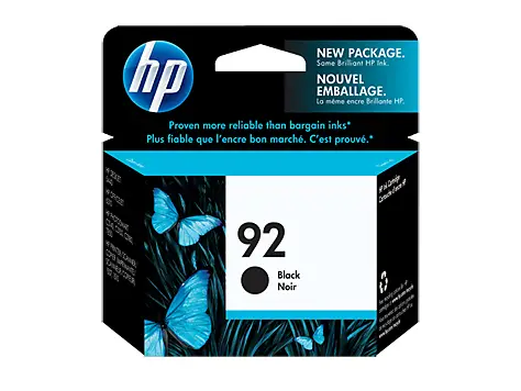 HP 92 Black C9362WC
