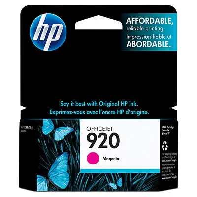 HP 920 Magenta CH635AC