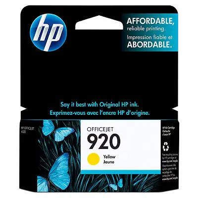 HP 920 Yellow CH636AC
