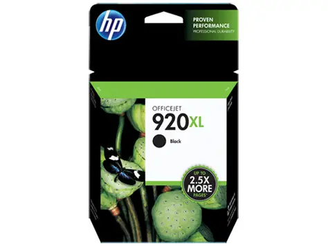 HP 920XL Black CD975AC