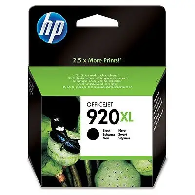 HP 920XL Black CD975A