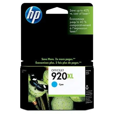 HP 920XL Cyan CD972A