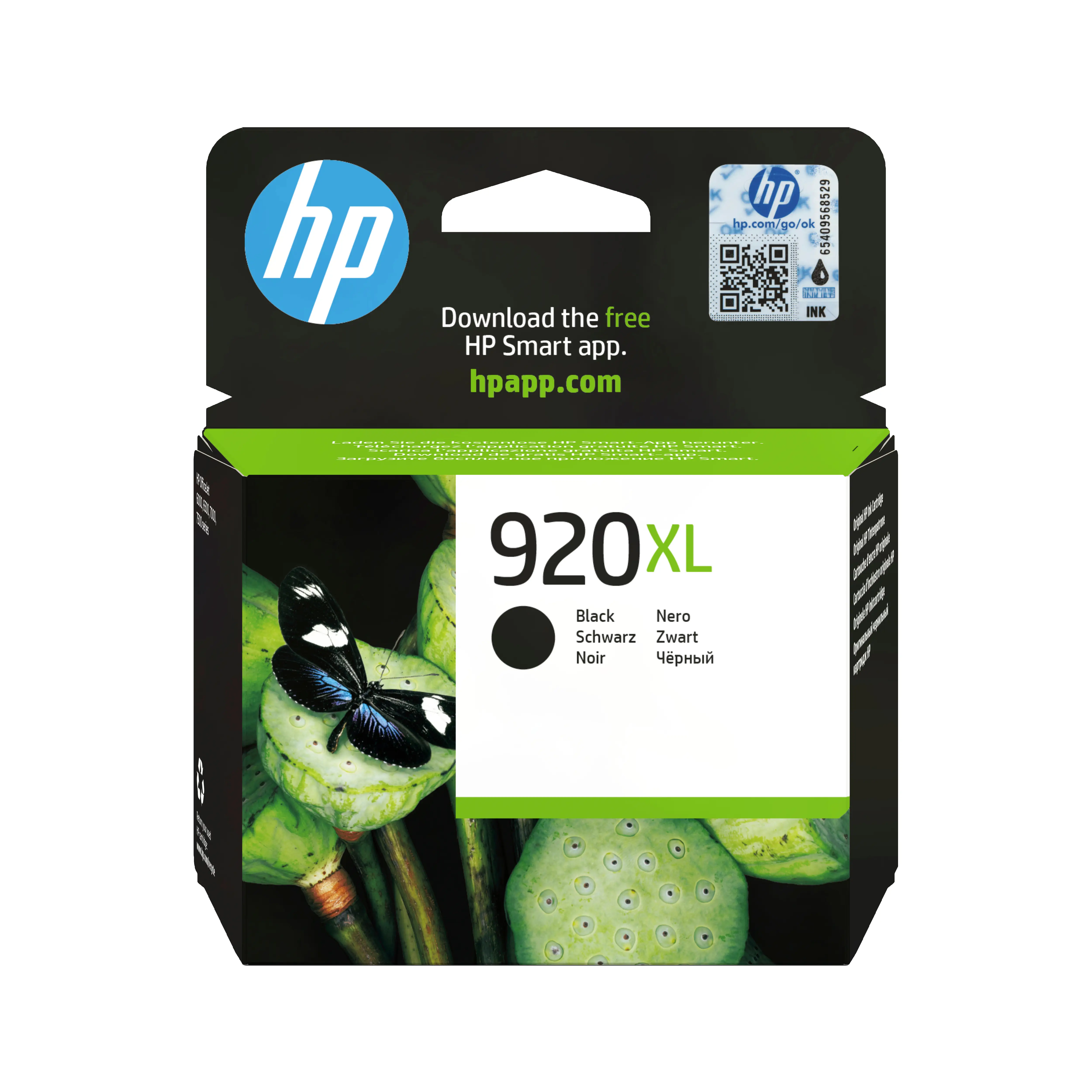 HP 920XL Yüksek Kapasiteli Siyah Orijinal Mürekkep Kartuşu CD975AE