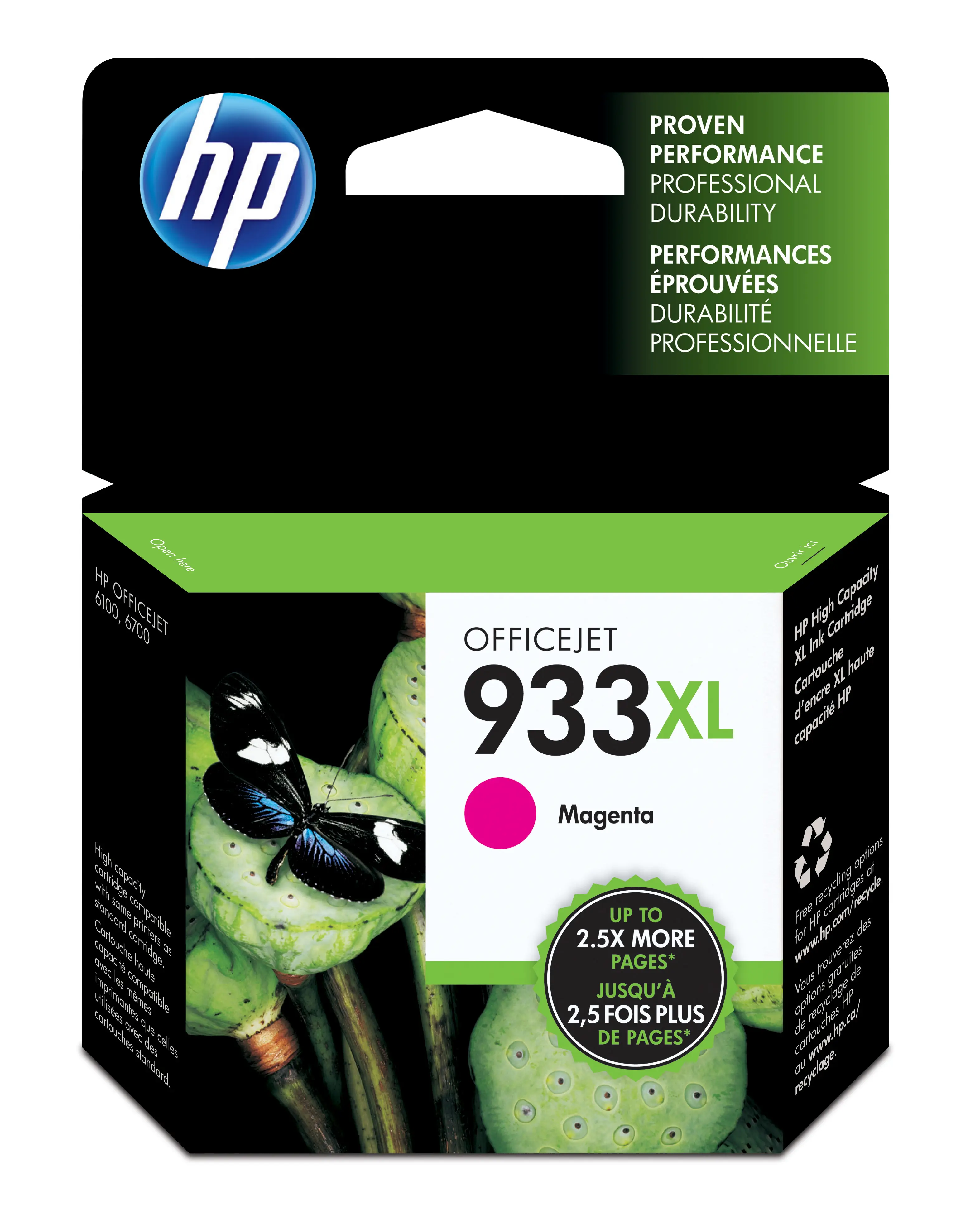 HP 933XL Magenta CN055AC