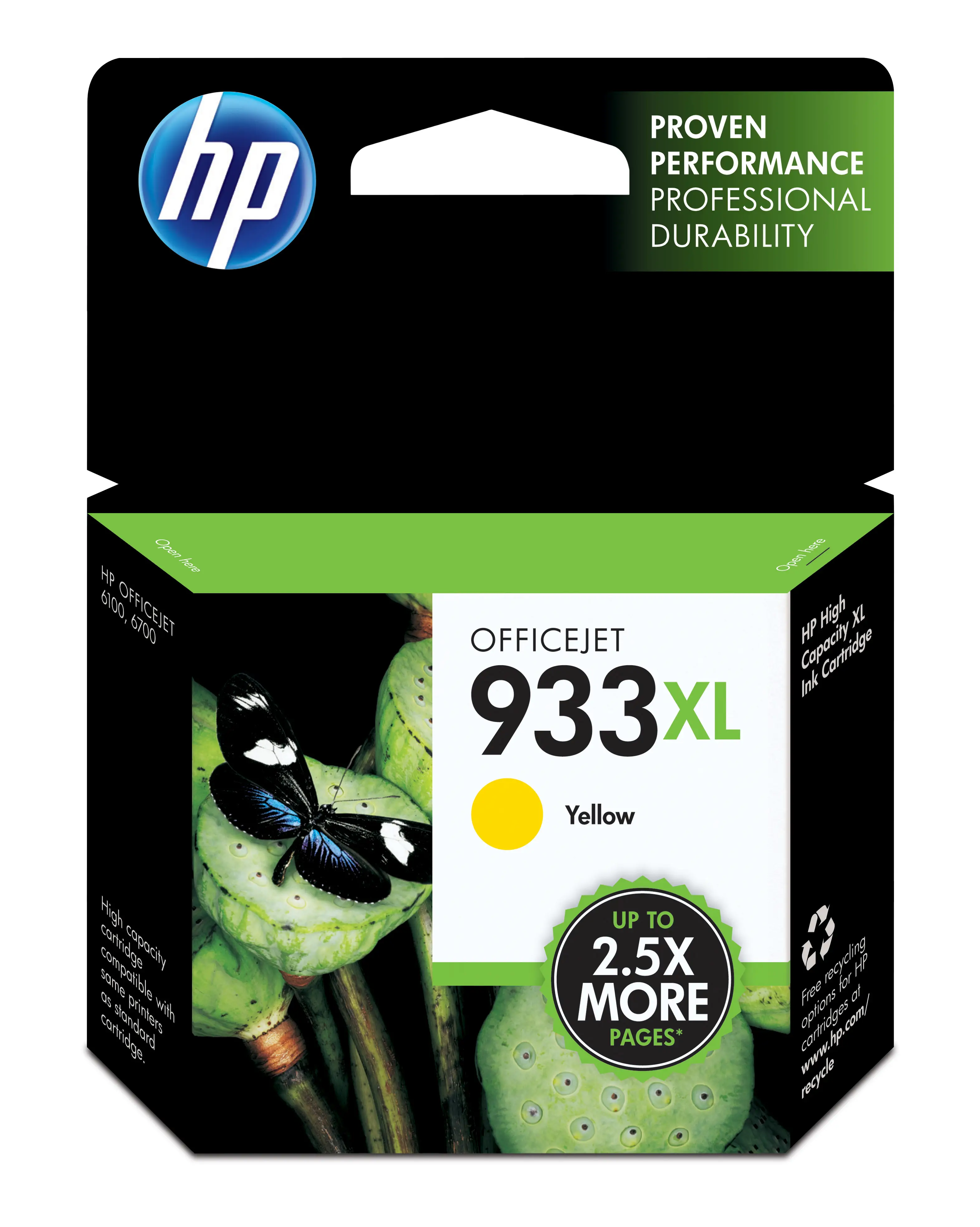 HP 933XL Yellow CN056AC