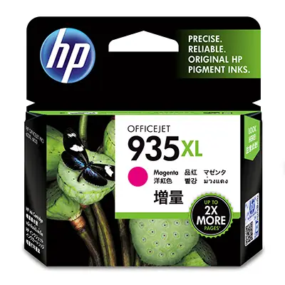 HP 935XL High Yield Magenta Original Ink Cartridge C2P25AN140