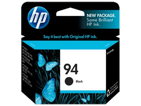 HP 1 94 Black C8765WC