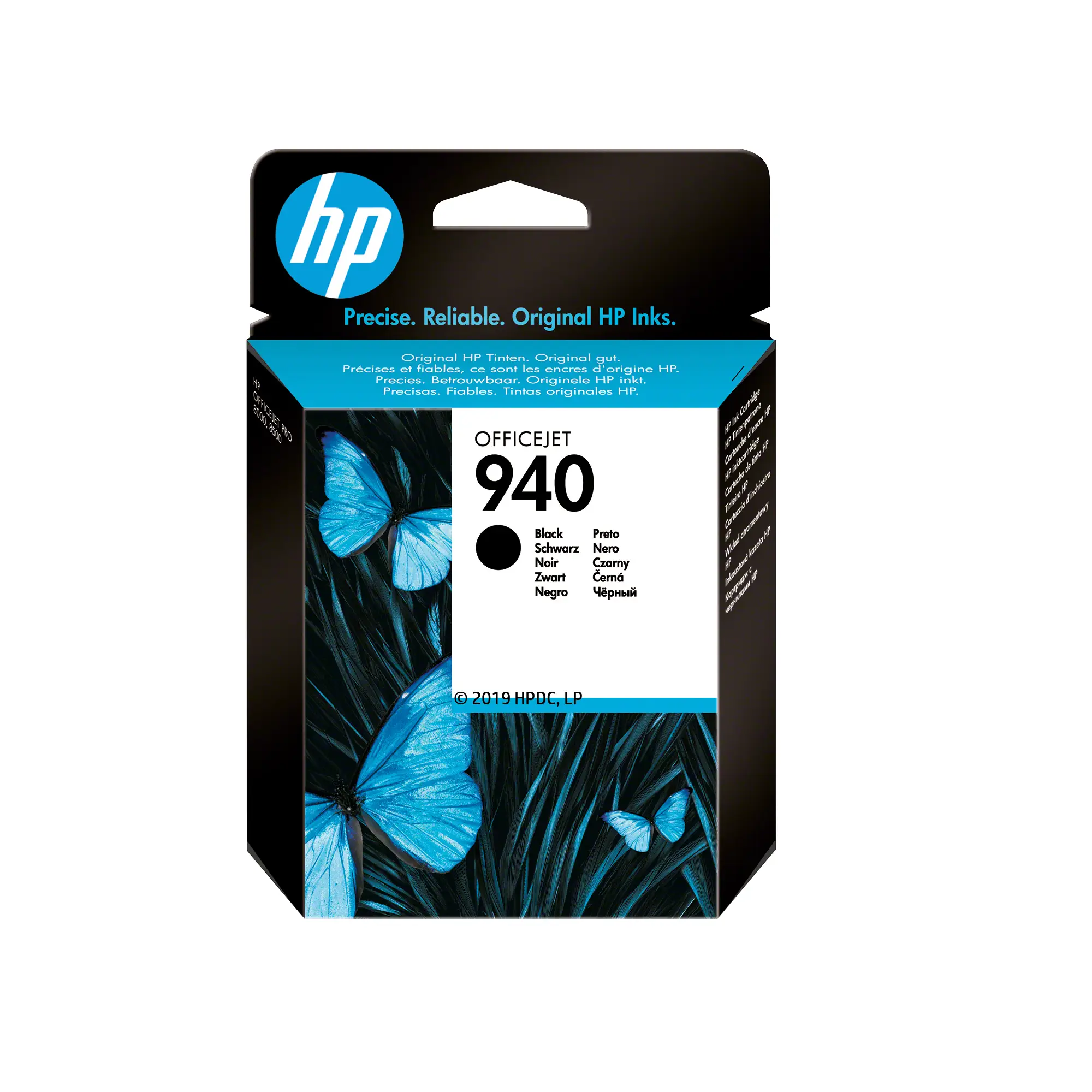 HP 1 940 Black Original Ink Cartridge C4902AE HPC4902AE